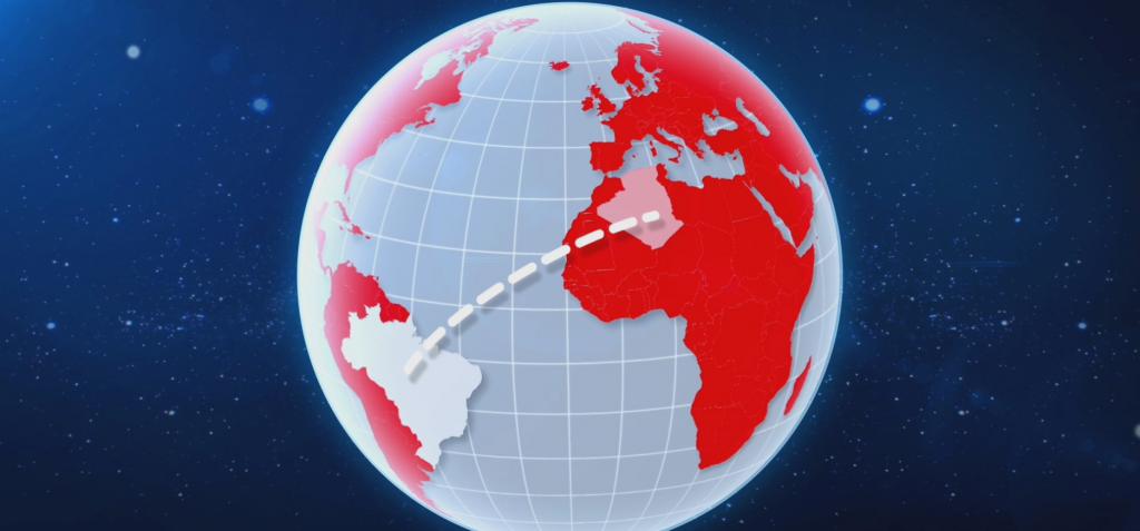 World Map Earth Zoom - 4