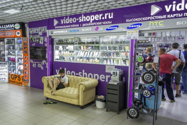 Новая точка самовывоза интернет-магазина Video-shoper