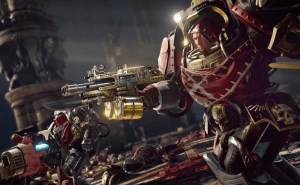 Space Hulk: Deathwing VS DARK SOULS - remastered editions