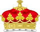 Coronet of a British Duke.svg