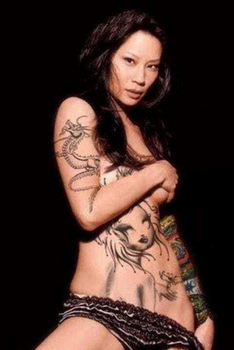 Lucy Liu Nude Photoshoot