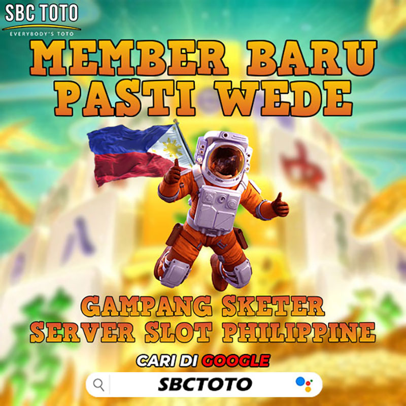 SBCTOTO : Agen Terpercaya Depo Slot Dana dan Gampang Jackpot sbc toto