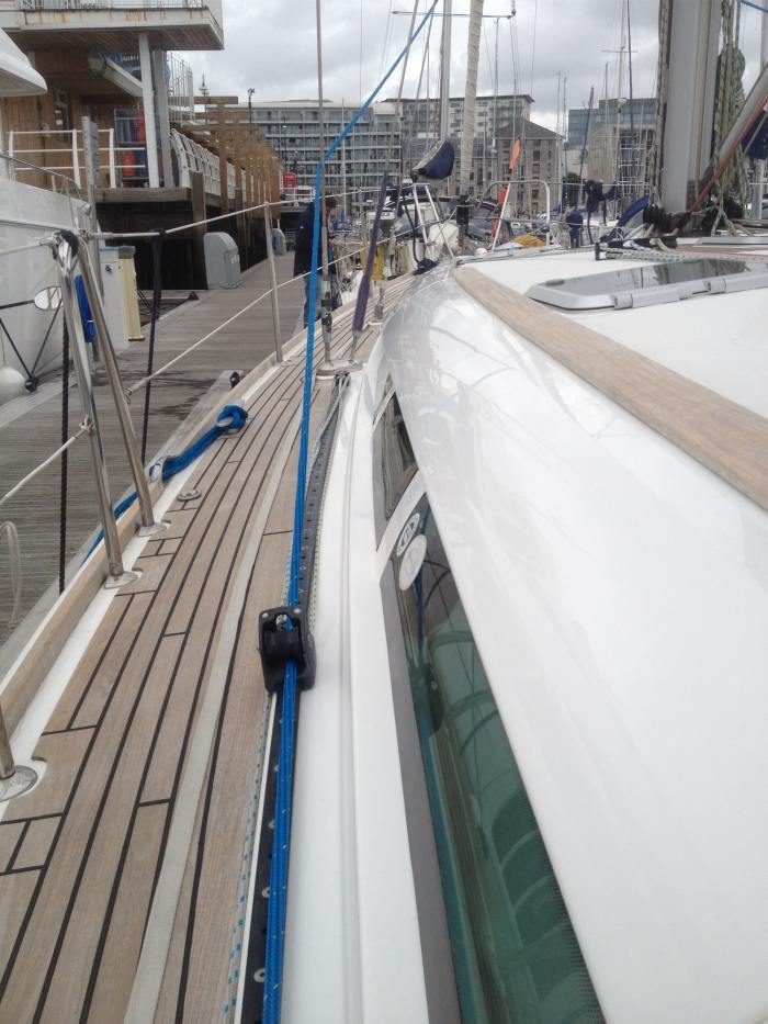 A Detailed Washdown Mid-Season to Bring a Yacht Back to Her Best For a 2 Week Trip