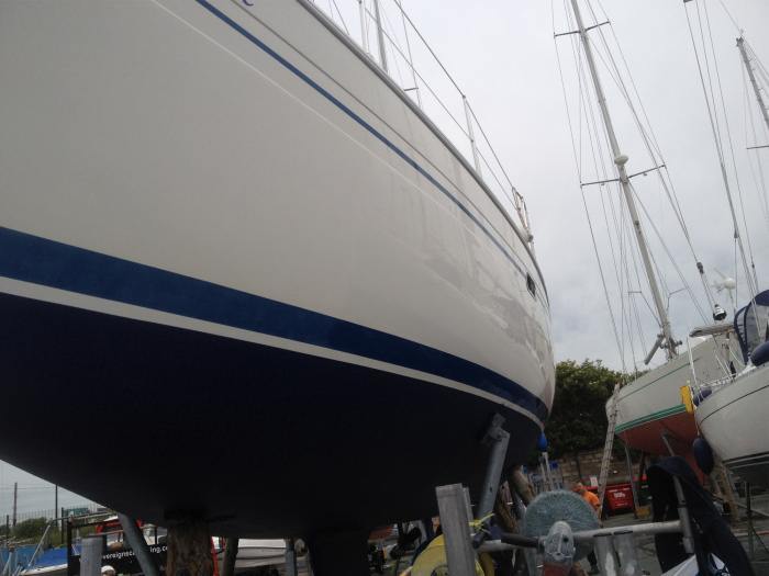 An Annual Antifoul and Hull Polish With Protective Coatings For the Season