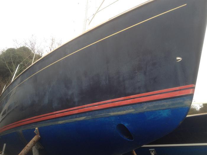 Repeated Compound Polishing and Waxing Accelerates Gelcoat Fading