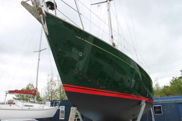 The Owner Wanted His Boat to Look Like New Again and Was Delighted With the Results of Our First Treatment