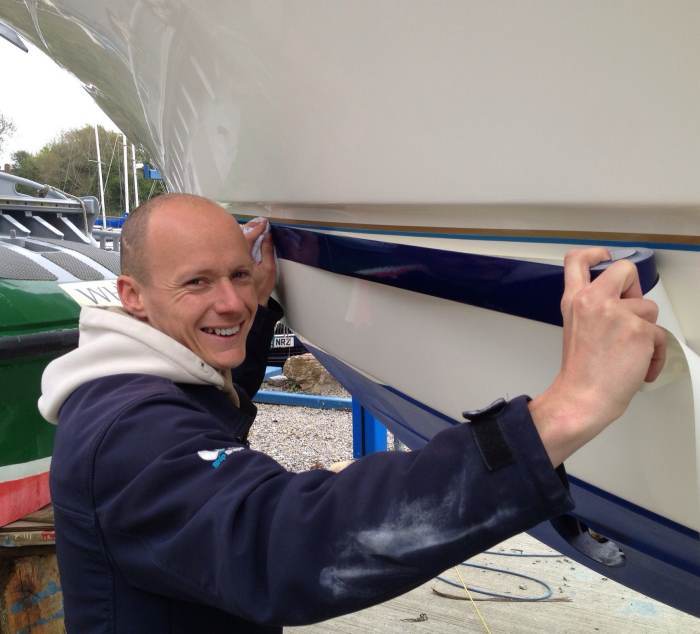 Richard Williamson Founder of Ship Shape