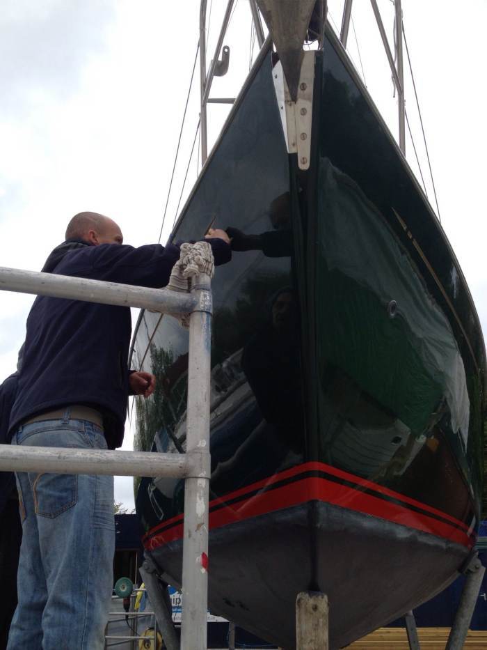 Face to Face With a Gelcoat Restoration Polish