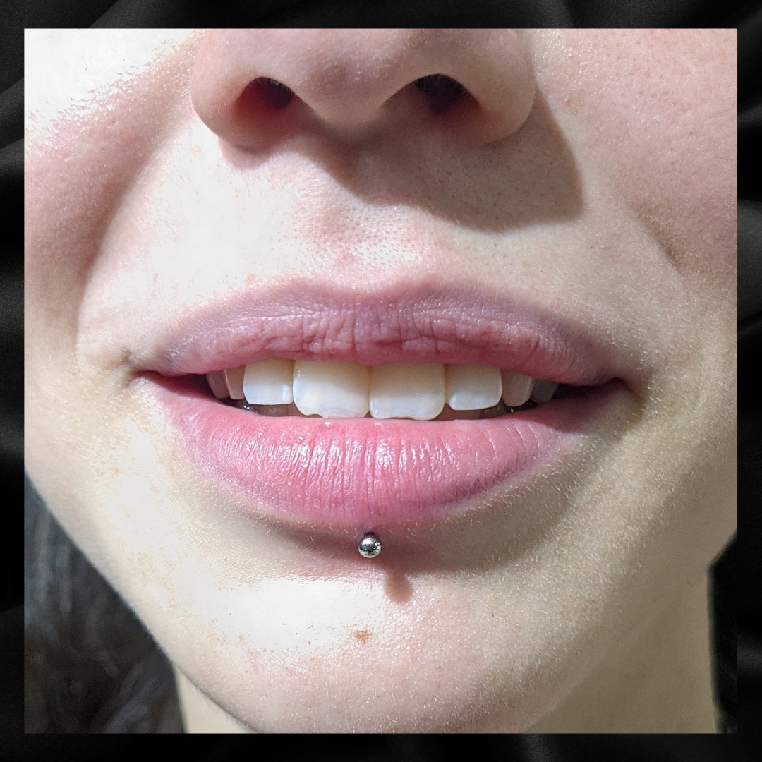 labret labio