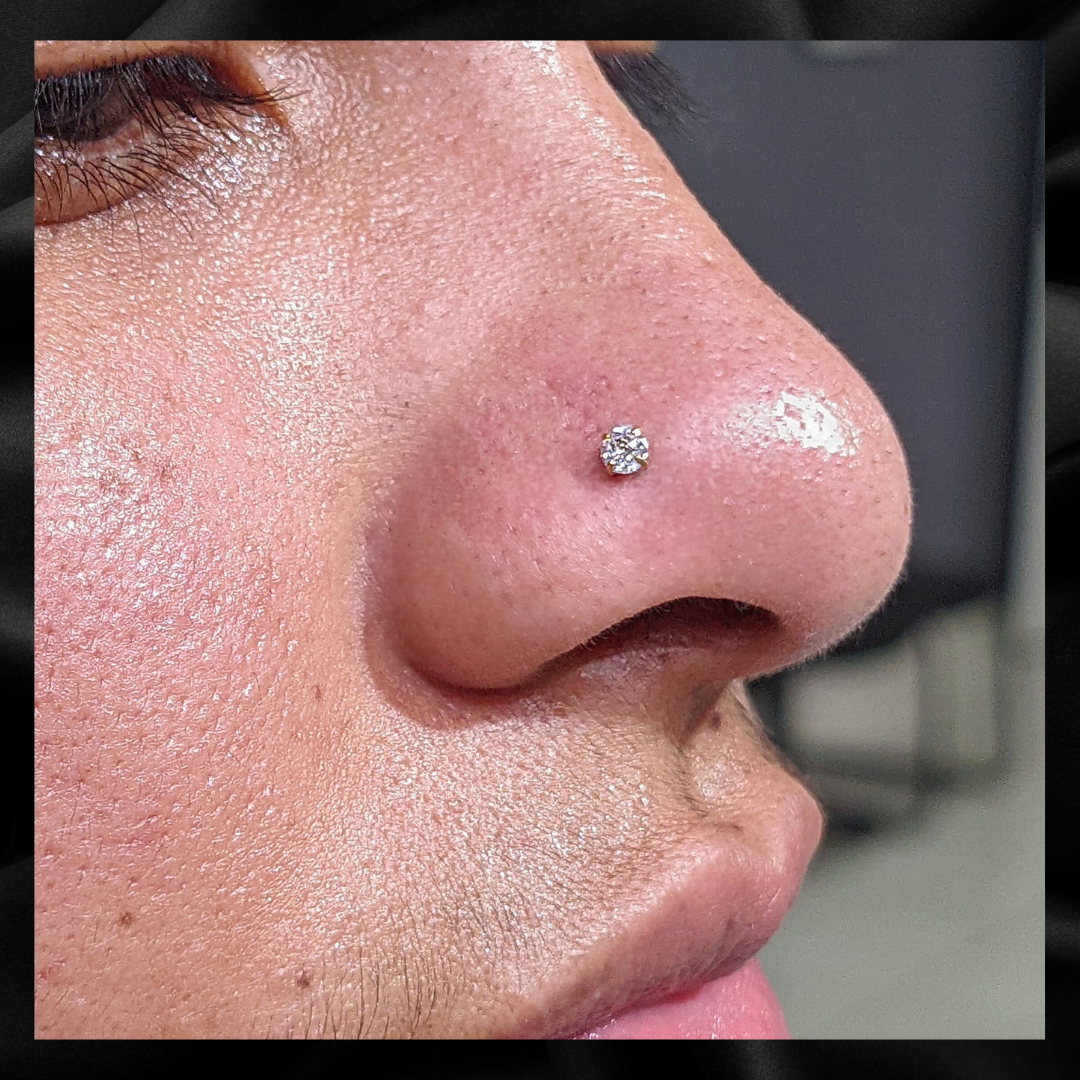 nostril cravejada