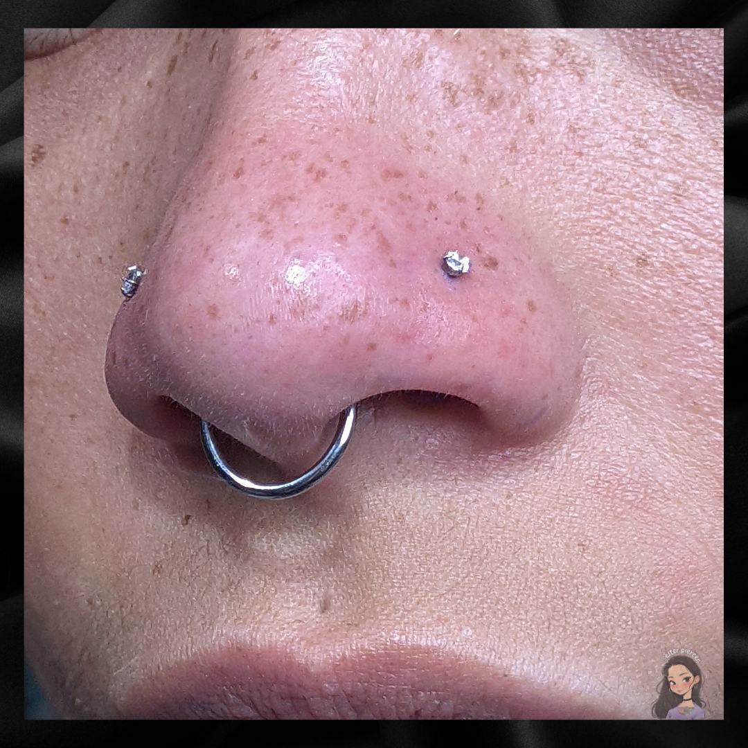 nostril duplo e septo