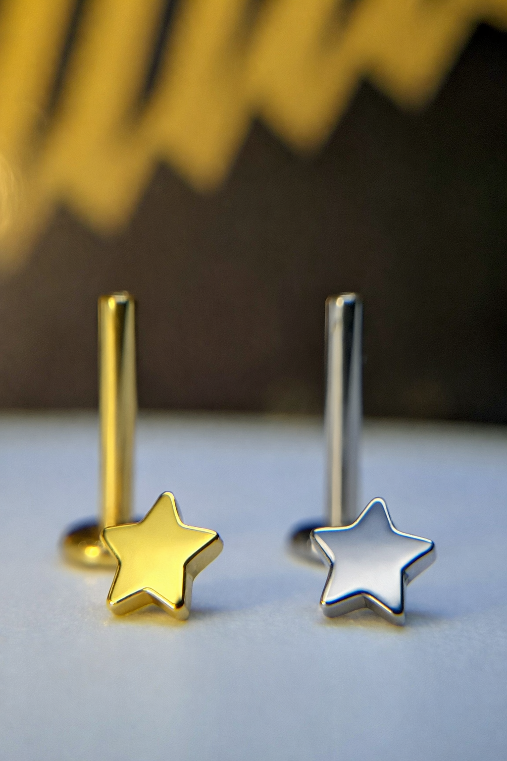 Labret topo Estrela