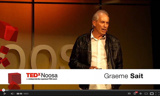 Graeme Sait at TEDx – Humus Saves The World