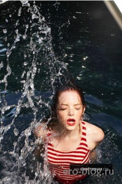 Emma Stone | Эмма Стоун Голая обнаженная Emma Stone | Эмма Стоун интимные фото звезды