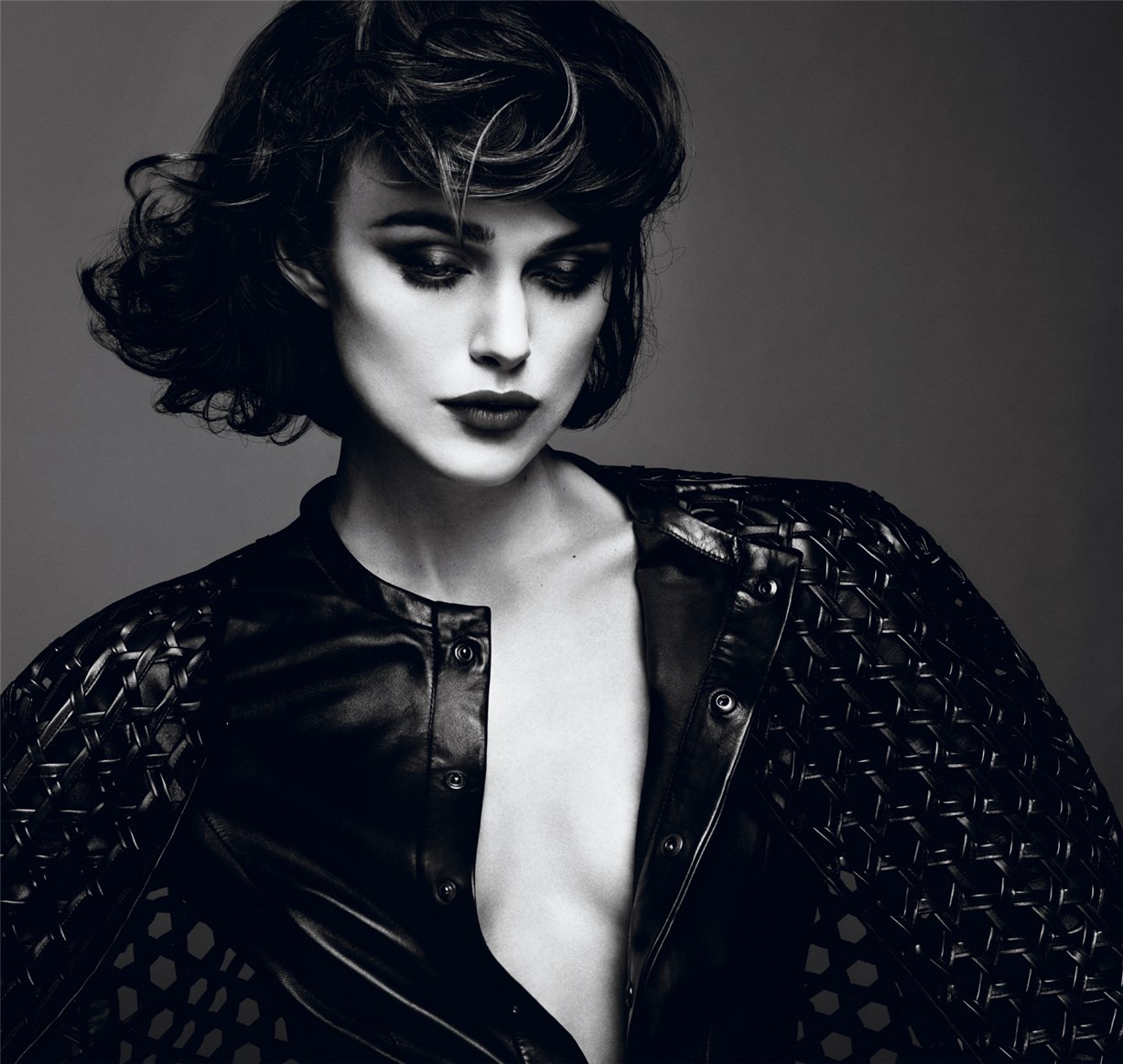 Kiera Knightley / Кира Найтли в журнале Interview Magazine, апрель 2012 / фотографы Mert and Marcus