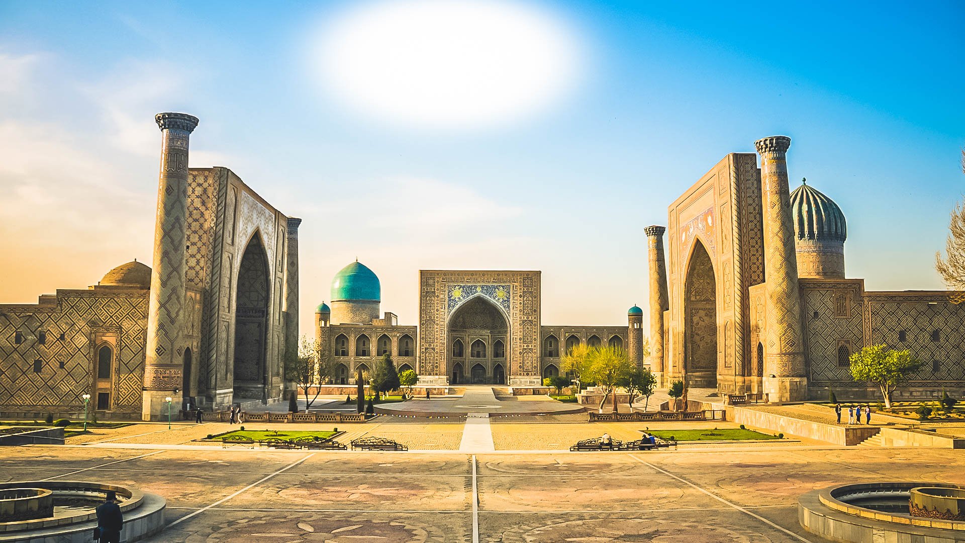 October in Baghdad