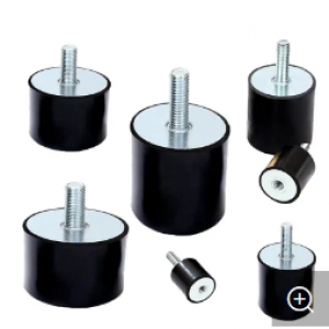 Đệm giảm chấn cao su M10 giá đỡ