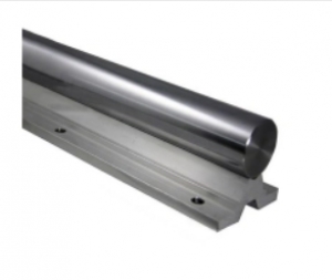 Thanh ray trượt tròn có đế SBR 12 (1 mét)
