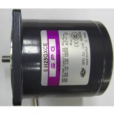 Động cơ 1 pha- 25w SPG- có điều tốc-Hộp số tỉ lệ theo yêu cầu