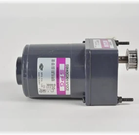 Động cơ 1 pha- 40w SPG- có điều tốc-Hộp số tỉ lệ theo yêu cầu