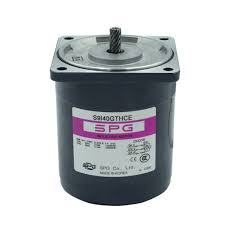 Động cơ 3 pha- 40w SPG-Hộp số tỉ lệ theo yêu cầu