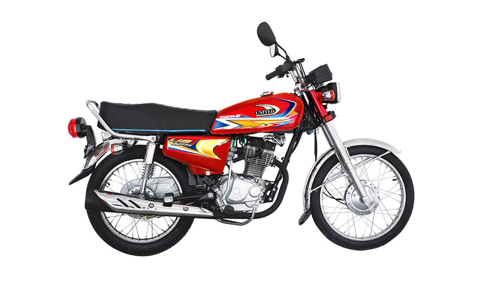 United motorcycle price hot sale