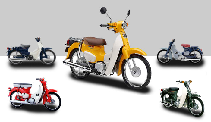 Honda c100ex discount