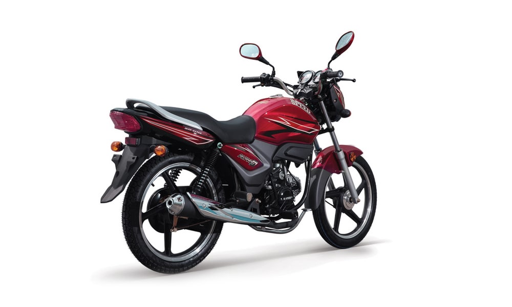 Hi speed alpha 100cc hotsell