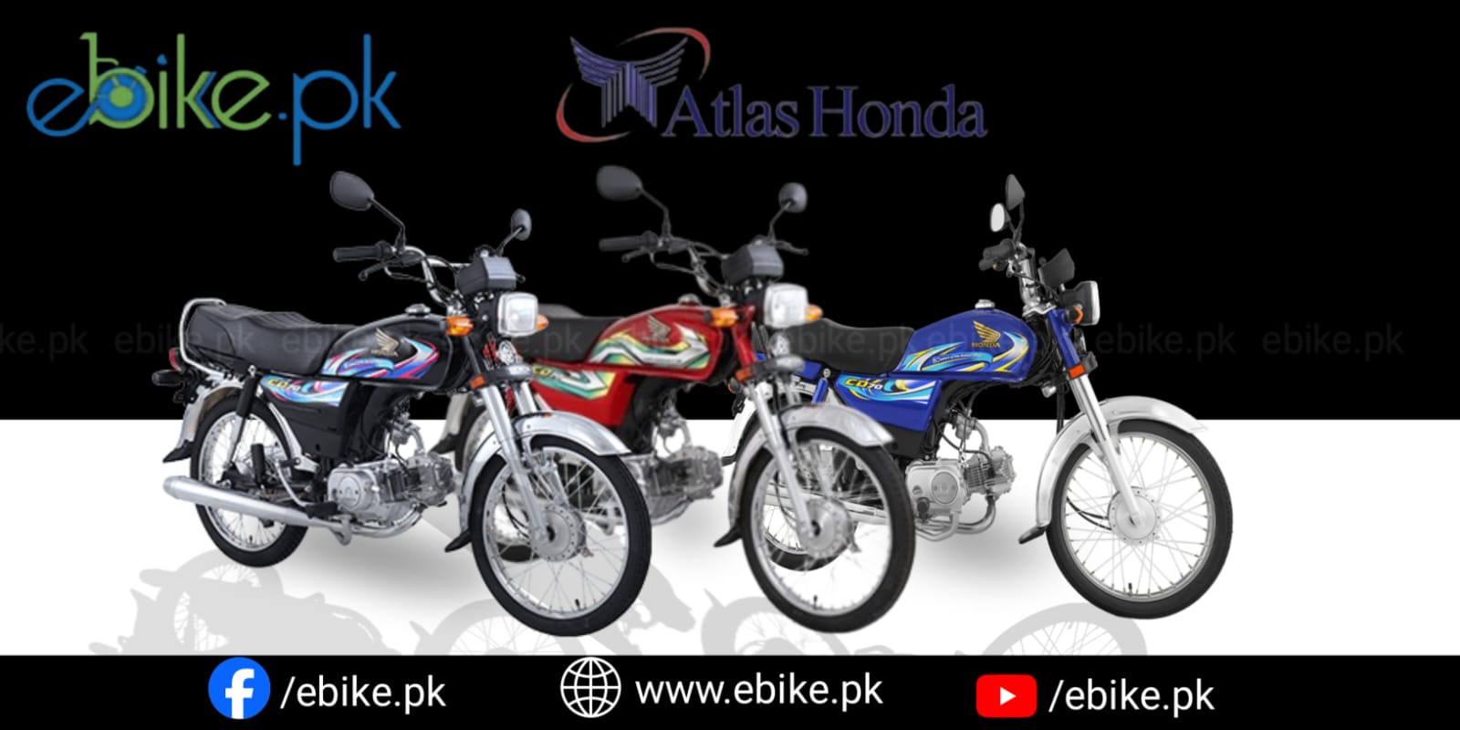 The Honda CD70 Pakistan s National Motorcycle ebike.pk