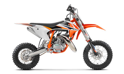 KTM 50 SX Bike