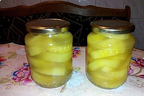 компот из кабачков