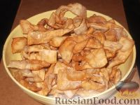 Фото к рецепту: Хворост обыкновенный Фото к рецепту: Хворост обыкновенный
