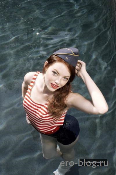 Emma Stone | Эмма Стоун Голая обнаженная Emma Stone | Эмма Стоун интимные фото звезды