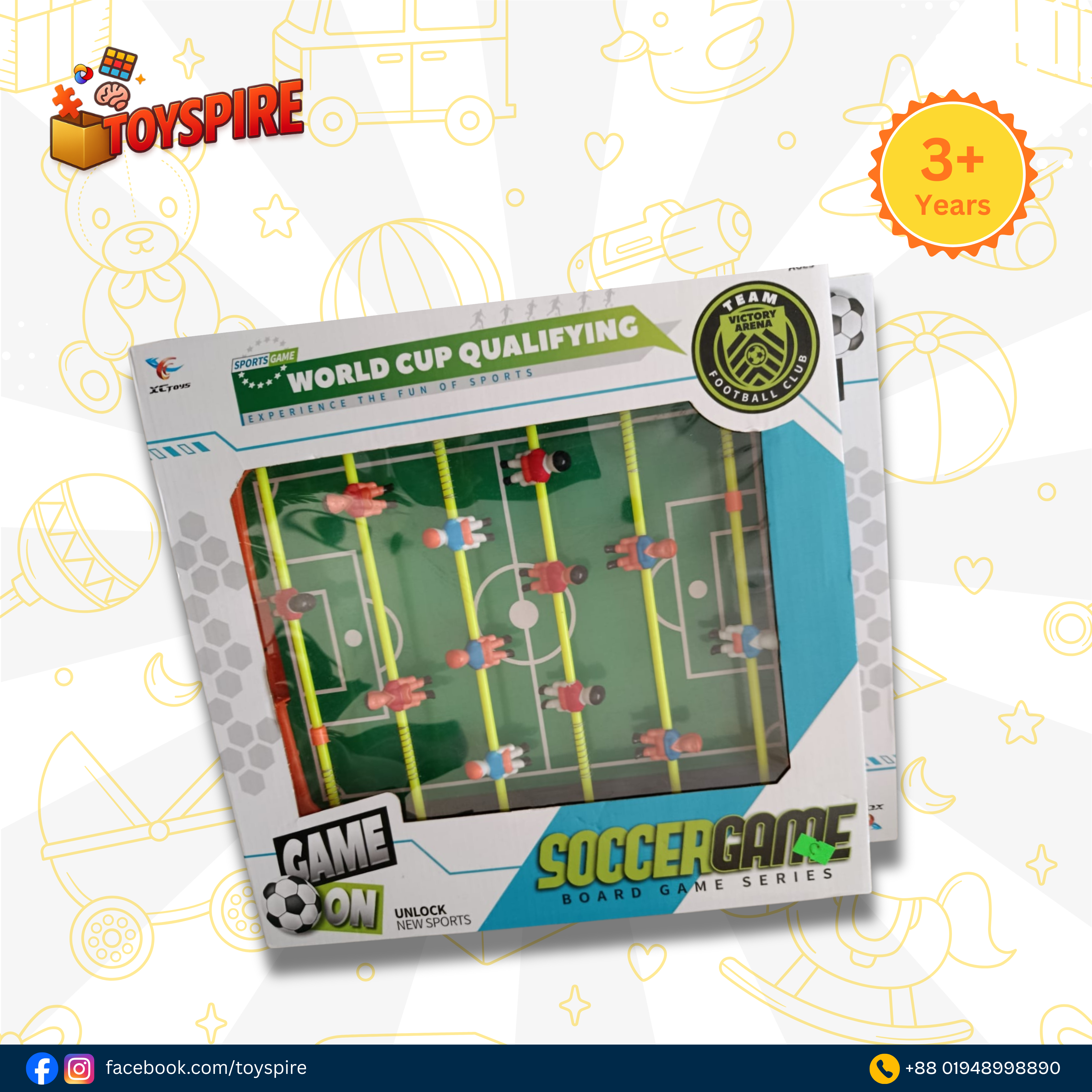 Toyspire World Cup Football Board