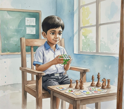 5-7 Years | Primary (Class 1-2)