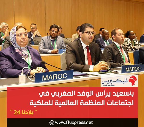 بنسعيد يترأس الوفد المغربي خلال اجتماعات المنظمة العالمية للملكية الفكرية