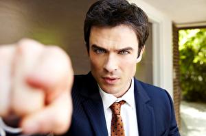 Фотографии Ian Somerhalder Мужчины Лицо Костюм