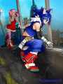 Sonic and Amy