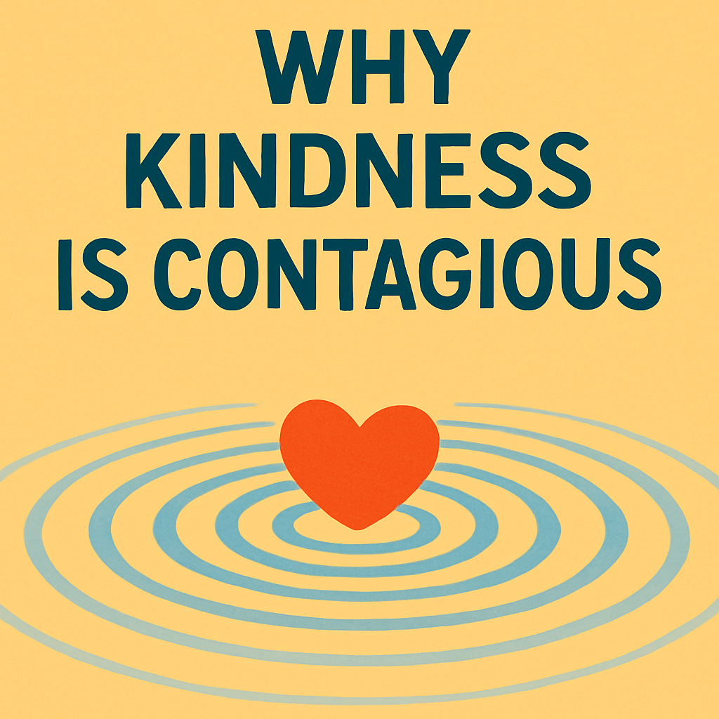 Why Kindness Is Contagious