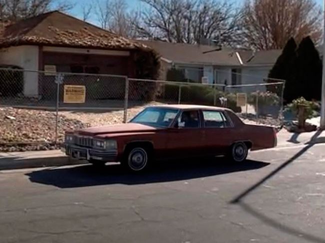 Автомобили из сериала Breaking Bad ушли с молотка Автомобили из сериала Breaking Bad ушли с молотка