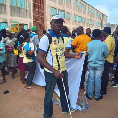 White Cane Joins together What Culture Puts Asunder