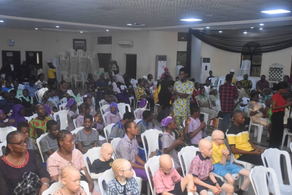 Too Hot To Learn for Nigerian Children With Albinism