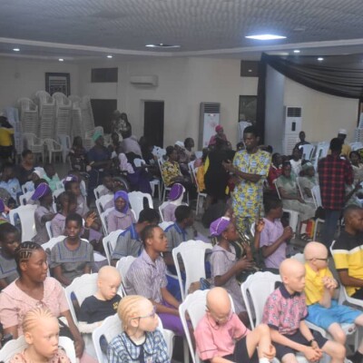 Too Hot To Learn for Nigerian Children With Albinism