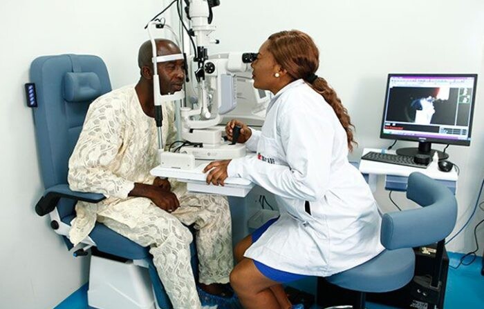 Over 5 million totally, partially blind in Nigeria; Club launches humanitarian medical centre