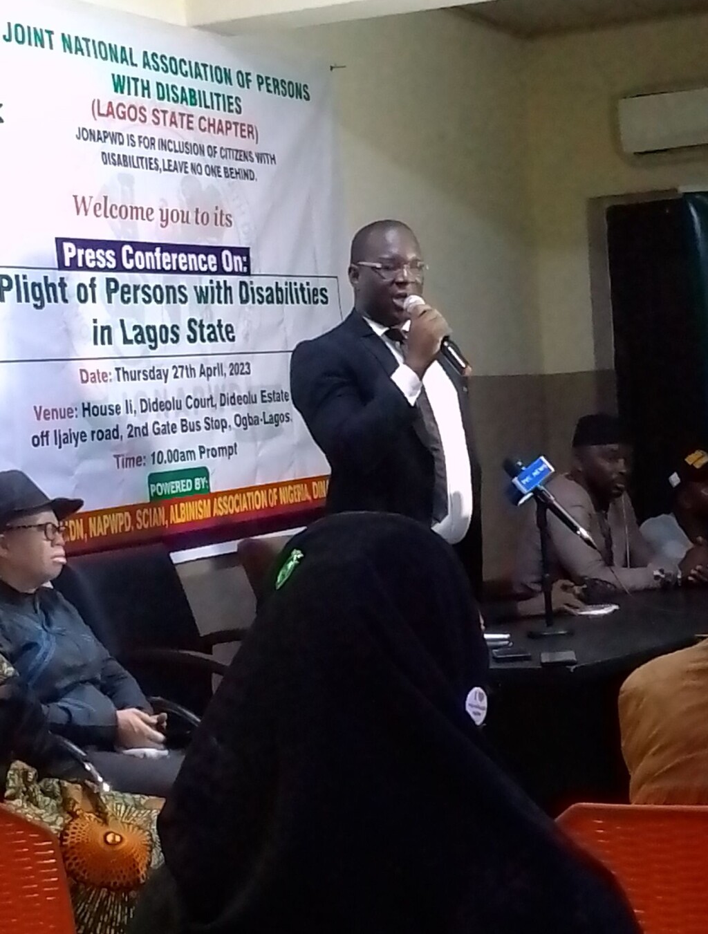 Sanwo-Olu, Commissioner Violate Lagos Special People Law, Disability Groups Kick