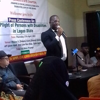 Sanwo-Olu, Commissioner Violate Lagos Special People Law, Disability Groups Kick