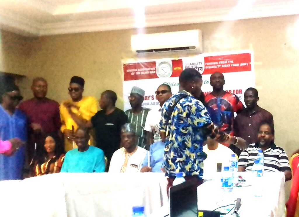 Braille Literacy, Accessible Prints Dominate NAB's Talkshop