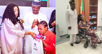 Rot Spreads in Nigeria Disability Commission Operating out of Sight