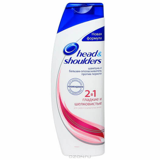 покупка Шампунь Head&Shoulders 2в1 "Гладкие и шелковистые", для сухих и нормальных волос, 400 мл в интернет магазине купить в интернет магазине: Шампунь Head&Shoulders 2в1 "Гладкие и шелковистые", для сухих и нормальных волос, 400 мл