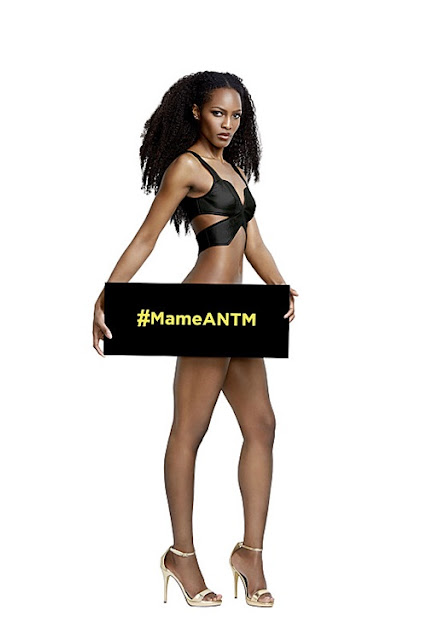 Маме Аджей в фотосессии Hashtags, 22 сезон ANTM.